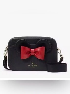 Kate Spade New York Minnie Mouse Mini Camera Bag